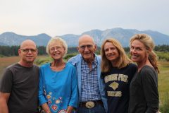 Dana, Frieda, Ozzie, Becky and Vanessa Ford 2015