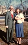 Oscar and Frieda circa 1960