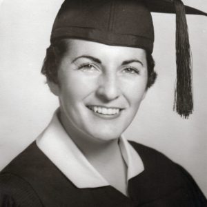 Gloria_Fundis as a UNR_graduate in 1957