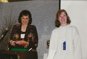 1997, Kay and Andy Reynolds