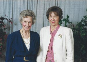 Kay and her mother Alice Gottschalk Downer