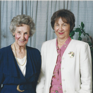 Kay and her mother Alice Gottschalk Downer