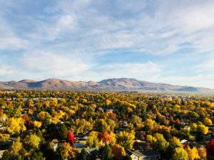 Autumn in Carson City, NV